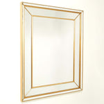 Global Views Bevel on Bevel Wall Mirror