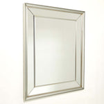 Global Views Bevel on Bevel Wall Mirror