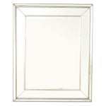 Global Views Bevel on Bevel Wall Mirror