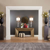 Global Views Chiseled Wall Mirror