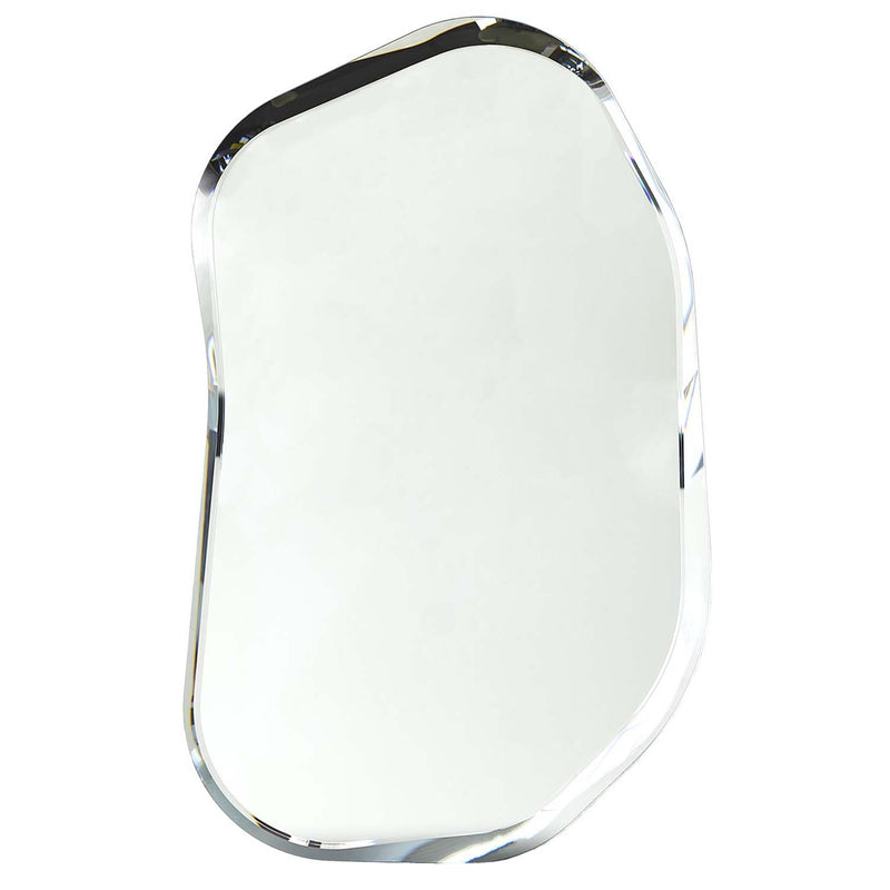 Global Views Bean Bevel Wall Mirror