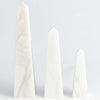 Global Views Alabaster Obelisk