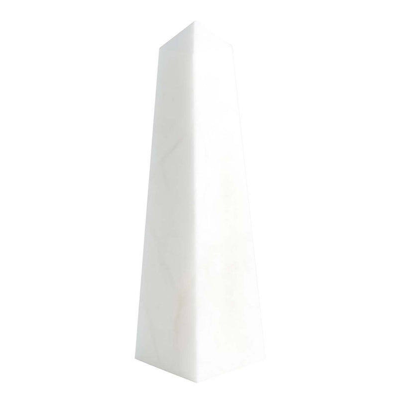 Global Views Alabaster Obelisk