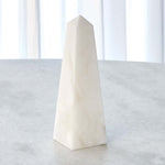 Global Views Alabaster Obelisk