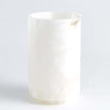 Global Views Alabaster Cylinder Vase