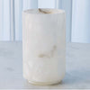 Global Views Alabaster Cylinder Vase