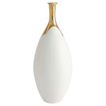 Global Views Dipped Golden Slender Vase