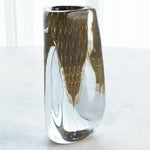 Global Views Triangular Bubbled Vase