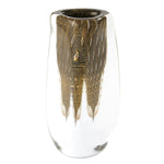 Global Views Triangular Bubbled Vase