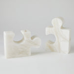 Global Views Jigsaw Bookend Set of 2