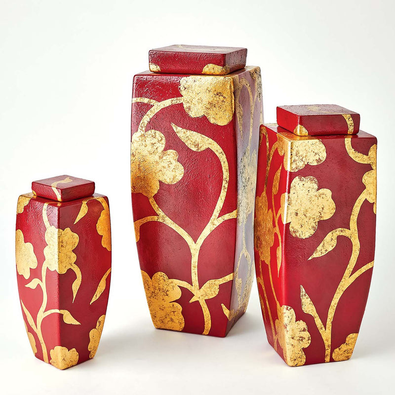 Global Views Flora Jar - Final Sale