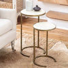 Regina Andrew Bone Veneer Nesting Table Set