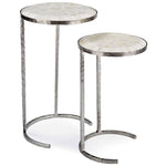 Regina Andrew Bone Veneer Nesting Table Set