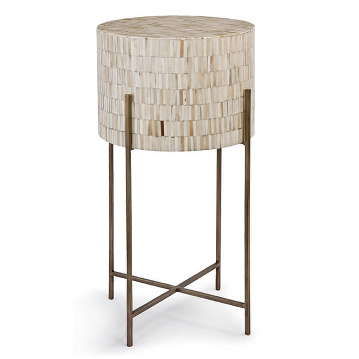 Regina Andrew Bone Drum Table