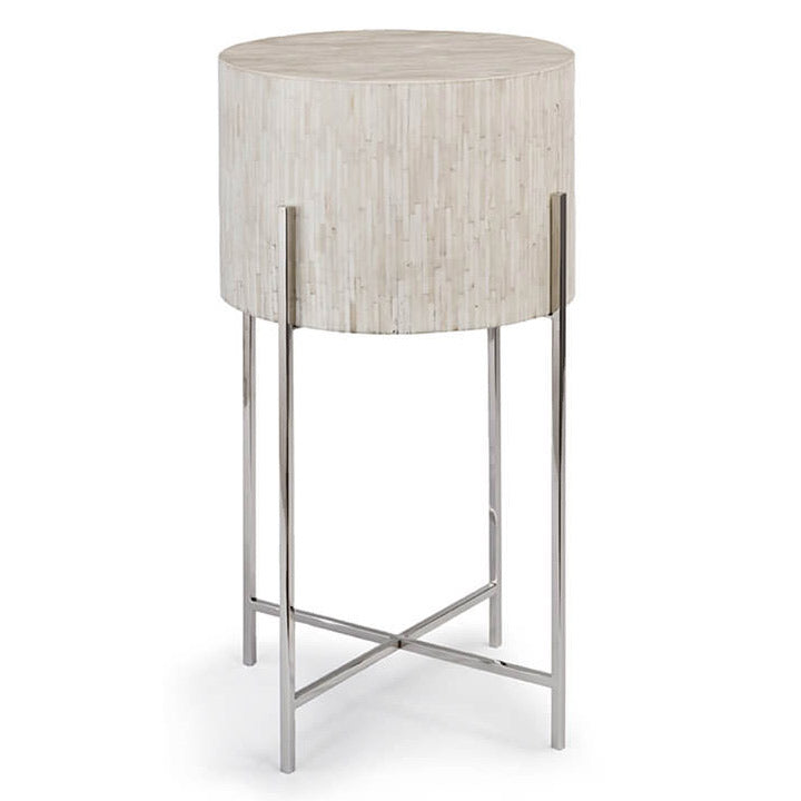 Regina Andrew Bone Drum Table