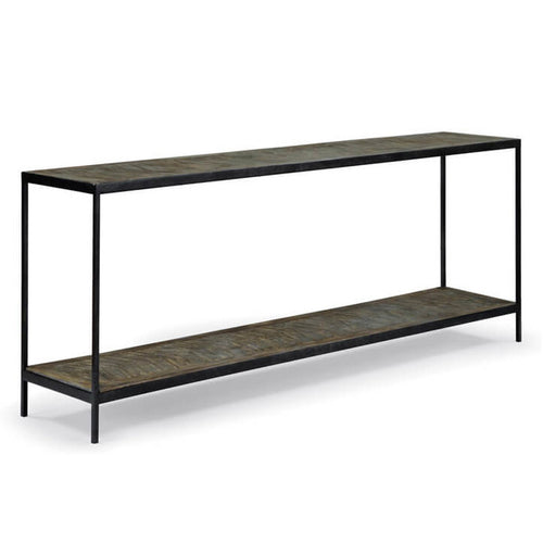 Regina Andrew Herringbone Console Table