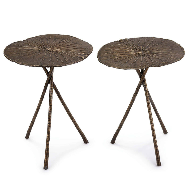 Regina Andrew Lotus Accent Table Set of 2