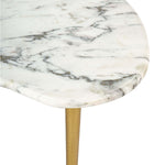 Regina Andrew Jagger Marble Cocktail Table