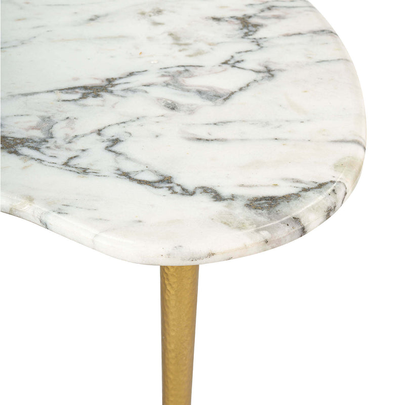 Regina Andrew Jagger Marble Cocktail Table