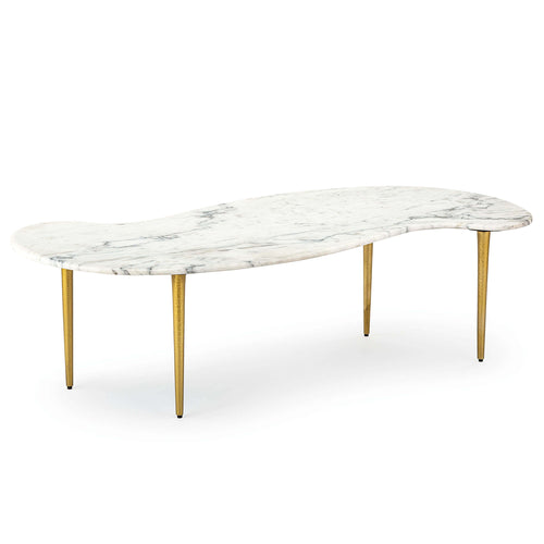 Regina Andrew Jagger Marble Cocktail Table