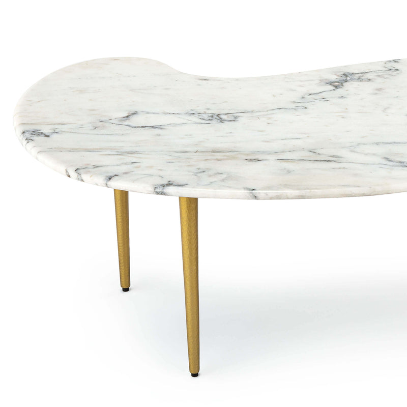 Regina Andrew Jagger Marble Cocktail Table