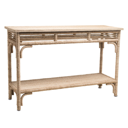 Currey & Co Olisa Console Table