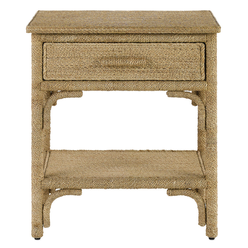 Currey & Co Olisa Nightstand