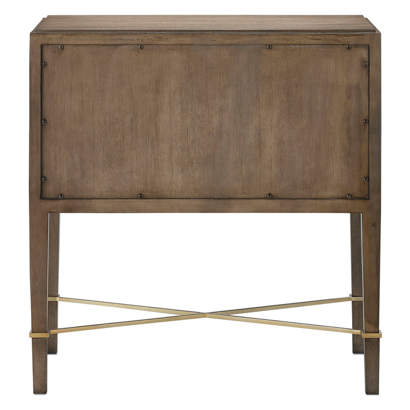 Currey & Co Verona Nightstand