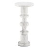 Currey & Co Sasha Marble Drinks Table