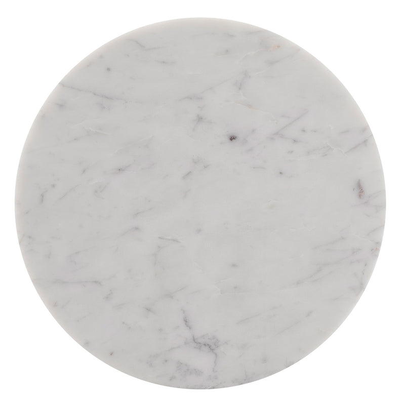 Currey & Co Sasha Marble Drinks Table