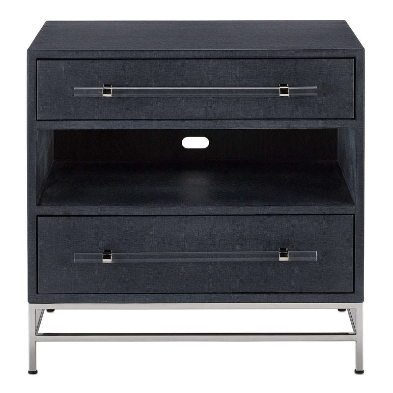 Currey & Co Marcel Nightstand - Final Sale