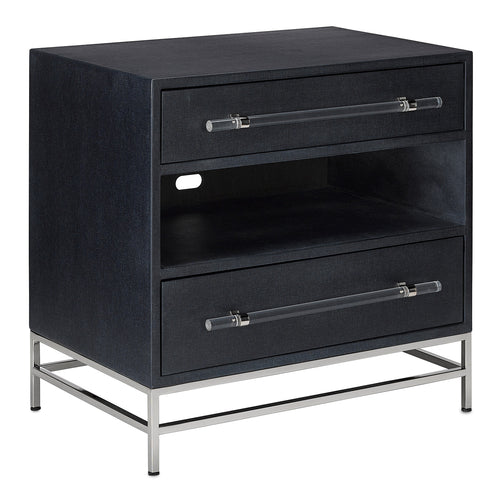 Currey & Co Marcel Nightstand - Final Sale