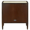 Currey & Co Evie Shagreen Nightstand - Final Sale