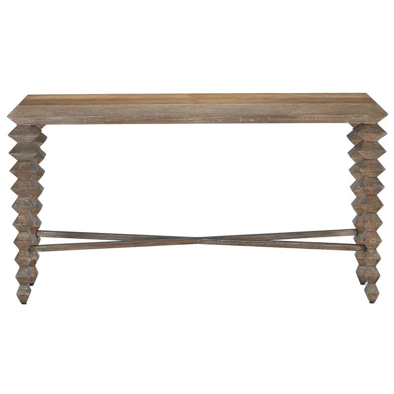 Currey & Co Saranya Console Table