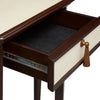 Currey & Co Evie Entry Table - Final Sale