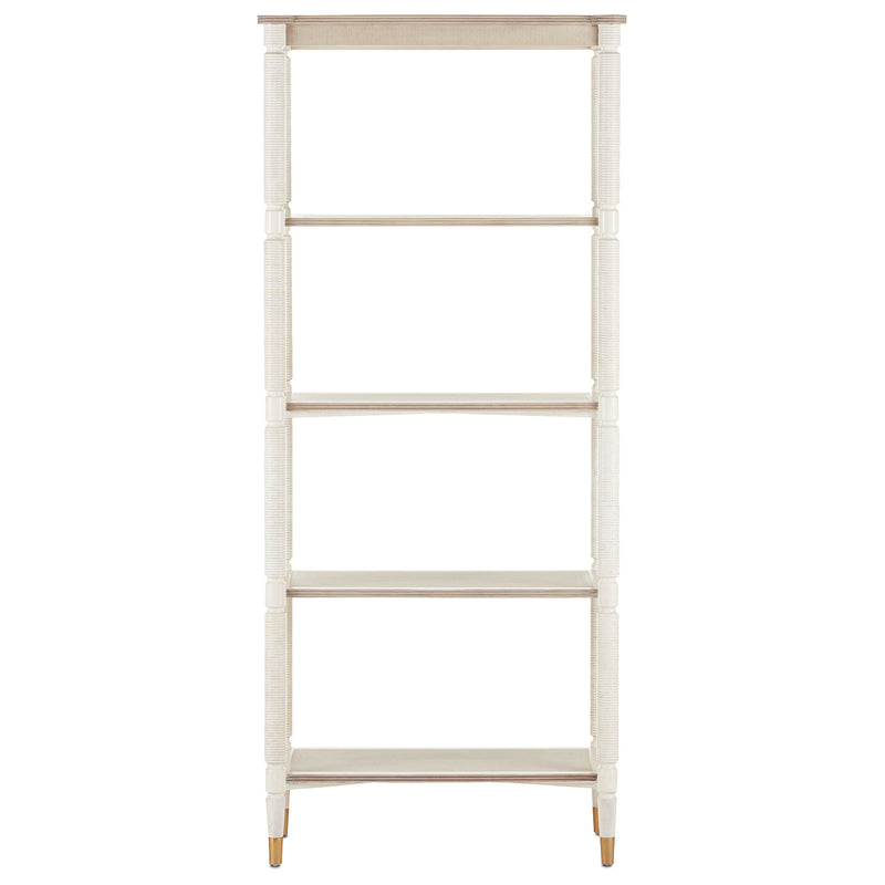 Currey & Co Aster Etagere