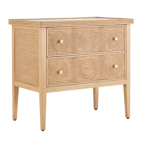 Currey & Co Santos Chest