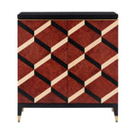 Currey & Co Sergio Bar Cabinet - Final Sale