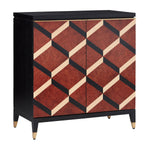 Currey & Co Sergio Bar Cabinet - Final Sale