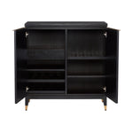 Currey & Co Sergio Bar Cabinet - Final Sale