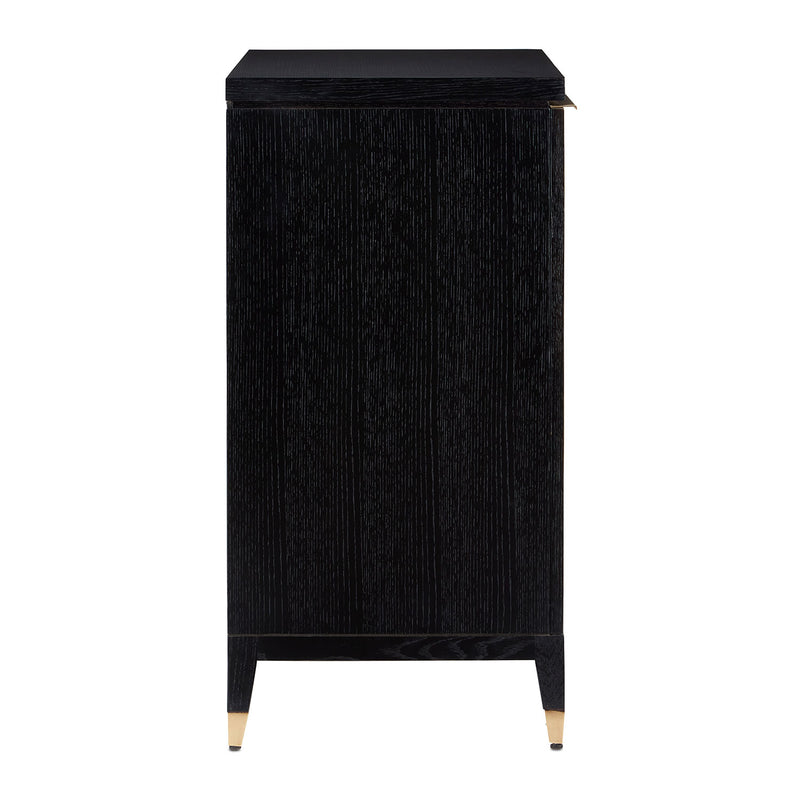 Currey & Co Sergio Bar Cabinet - Final Sale