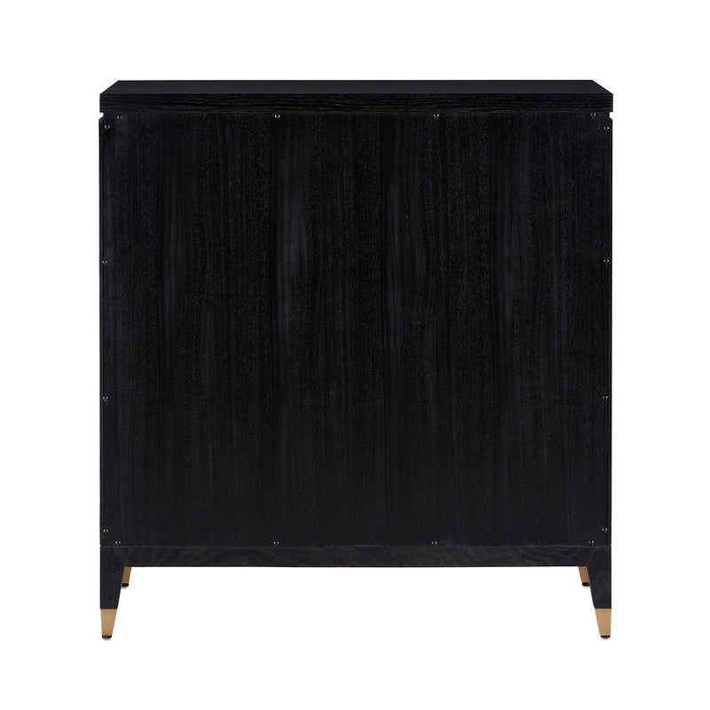 Currey & Co Sergio Bar Cabinet - Final Sale