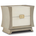 Barry Goralnick for Currey & Co Koji Nightstand - Final Sale