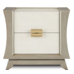 Barry Goralnick for Currey & Co Koji Nightstand - Final Sale