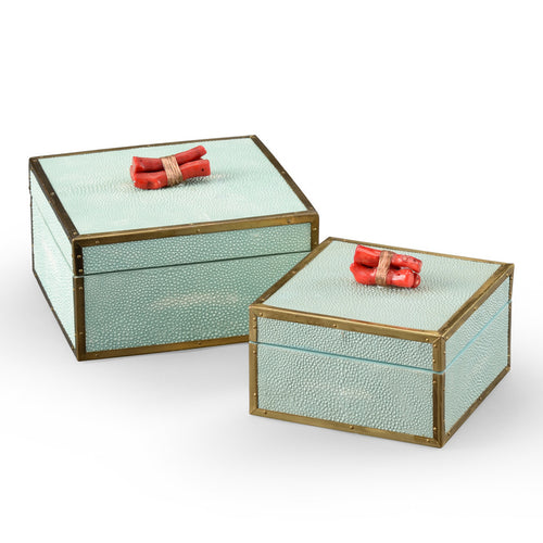 Wildwood Coral Box Set Of 2