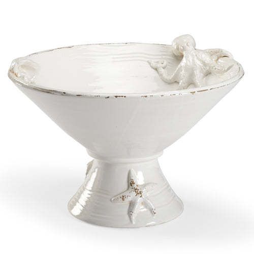 Wildwood Seaspice Pedestal Bowl