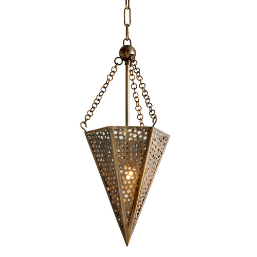 Martyn Lawrence Bullard x Corbett Lighting Star Of The East Mini Pendant