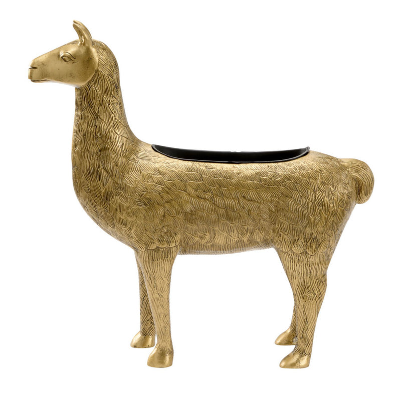 Wildwood Drama Llama Planter