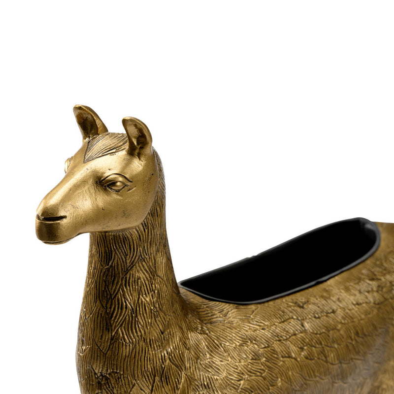 Wildwood Drama Llama Planter