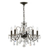 Crystorama Butler 5-Light Chandelier